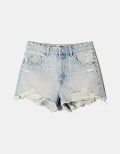 Pantaloncini Mom A Vita Alta^Tally Weijl Clearance