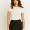 Pantaloncini Neri a Vita Alta^Tally Weijl Cheap