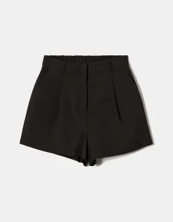 Pantaloncini Neri a Vita Alta^Tally Weijl Cheap