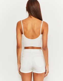 Pantaloncini Skinny Push - Up a Vita Media^Tally Weijl Fashion