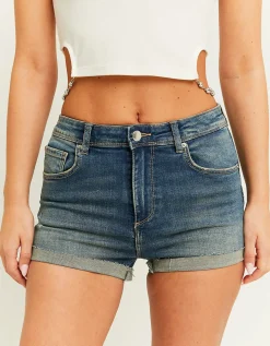 Pantaloncini Skinny Push - Up a Vita Media^Tally Weijl Sale