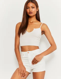 Pantaloncini Skinny Push - Up a Vita Media^Tally Weijl Fashion