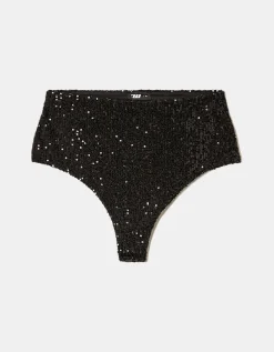 Pantaloncino - Culotte A Vita Alta con Paillettes^Tally Weijl Hot