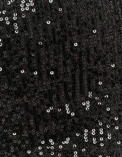 Pantaloncino a Vita Alta Neri con Paillettes^Tally Weijl Store