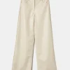Pantalone a Vita Alta e Gamba Larga Beige^Tally Weijl Cheap