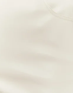 Pantalone a Vita Alta e Gamba Larga Beige^Tally Weijl Cheap