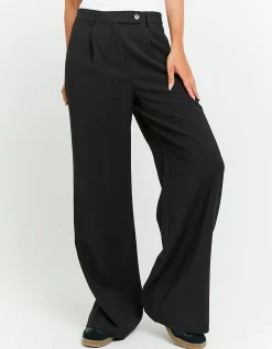 Pantaloni a Vita Alta Neri^Tally Weijl Outlet