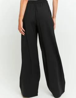 Pantaloni a Vita Alta Neri^Tally Weijl Outlet