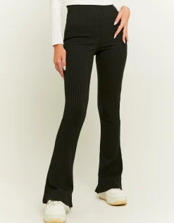 Pantaloni a Zampa Cozy Neri^Tally Weijl Fashion