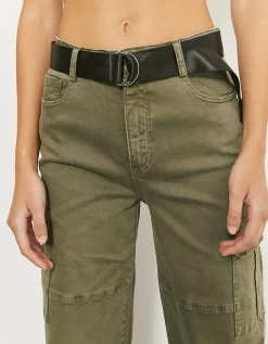 Pantaloni Cargo A Gamba Ampia Con Cintura^Tally Weijl Discount
