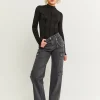Pantaloni Cargo Dritti A Vita Alta^Tally Weijl Hot
