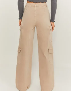 Pantaloni Cargo Dritti A Vita Alta^Tally Weijl Hot