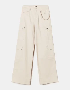Pantaloni Cargo Dritti A Vita Alta^Tally Weijl Discount