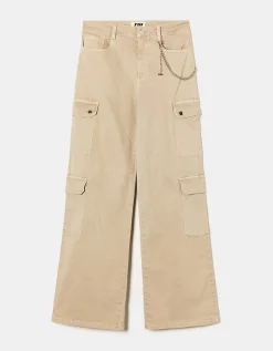 Pantaloni Cargo Dritti A Vita Alta^Tally Weijl Hot