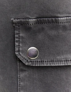 Pantaloni Cargo Dritti A Vita Alta^Tally Weijl Hot