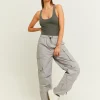Pantaloni Cargo Grigi^Tally Weijl Online