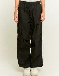 Pantaloni Cargo Neri^Tally Weijl Cheap
