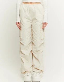 Pantaloni Cargo Parachute Beige^Tally Weijl Outlet