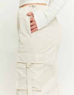 Pantaloni Cargo Parachute Beige^Tally Weijl Outlet