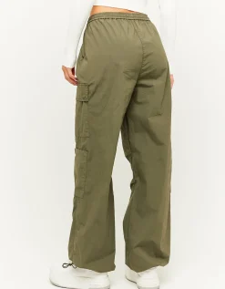 Pantaloni Cargo Parachute Verdi^Tally Weijl Best