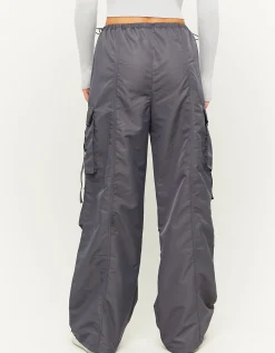 Pantaloni Cargo Parachute Grigi^Tally Weijl Shop