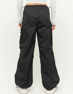Pantaloni Cargo Parachute Neri^Tally Weijl Sale