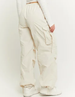 Pantaloni Cargo Parachute Beige^Tally Weijl Outlet