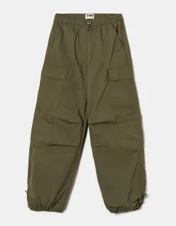 Pantaloni Cargo Parachute Verdi^Tally Weijl Best