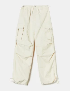 Pantaloni Cargo Parachute Beige^Tally Weijl Outlet
