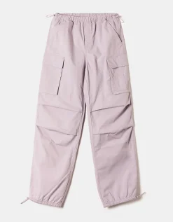 Pantaloni Cargo Parachute Lilla^Tally Weijl Cheap