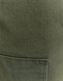 Pantaloni Cargo Parachute Verdi a Vita Alta^Tally Weijl Online