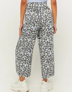 Pantaloni Culotte A Vita Alta Di Lino^Tally Weijl Best Sale
