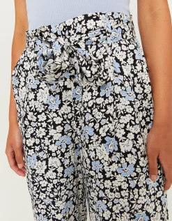 Pantaloni Culotte A Vita Alta Di Lino^Tally Weijl Best Sale