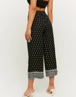 Pantaloni Culotte A Vita Alta Di Lino^Tally Weijl Discount