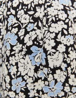 Pantaloni Culotte A Vita Alta Di Lino^Tally Weijl Best Sale