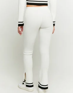 Pantaloni Flare in Maglia a Righe^Tally Weijl Store