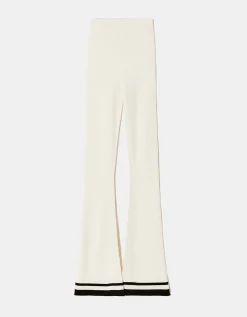 Pantaloni Flare in Maglia a Righe^Tally Weijl Store