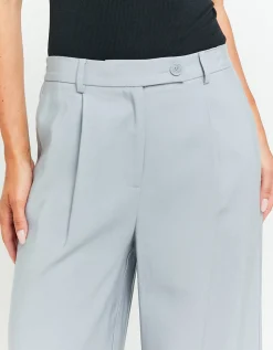 Pantaloni grigi a Vita Alta^Tally Weijl Fashion
