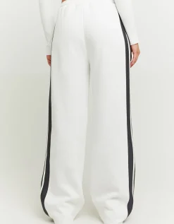 Pantaloni Joggers Basici Bianchi^Tally Weijl New