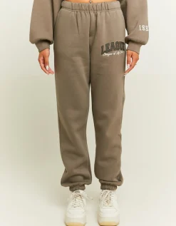 Pantaloni Joggers con Stampa Grigi^Tally Weijl Sale