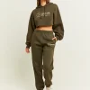 Pantaloni Joggers Kaki con Stampa^Tally Weijl Sale
