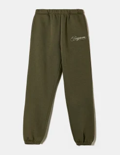 Pantaloni Joggers Kaki con Stampa^Tally Weijl Sale
