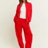 Pantaloni Joggers Wide Leg Basici Rossi^Tally Weijl Sale