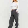 Pantaloni Joggers Wide Leg Basici Grigi^Tally Weijl Fashion