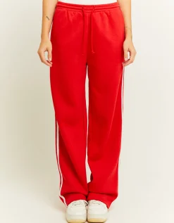 Pantaloni Joggers Wide Leg Basici Rossi^Tally Weijl Sale