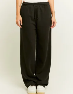 Pantaloni Joggers Wide Leg Basici Neri^Tally Weijl Discount