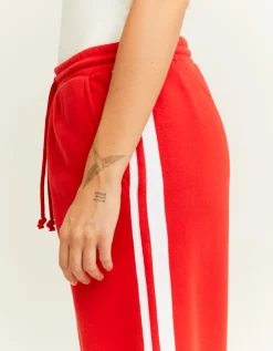 Pantaloni Joggers Wide Leg Basici Rossi^Tally Weijl Sale