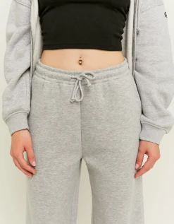 Pantaloni Joggers Wide Leg Basici Grigi^Tally Weijl Best
