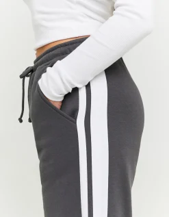 Pantaloni Joggers Wide Leg Basici Grigi^Tally Weijl Fashion