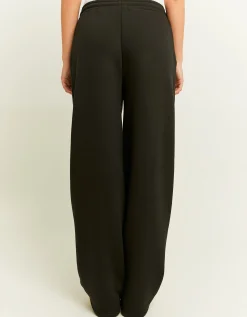 Pantaloni Joggers Wide Leg Basici Neri^Tally Weijl Discount